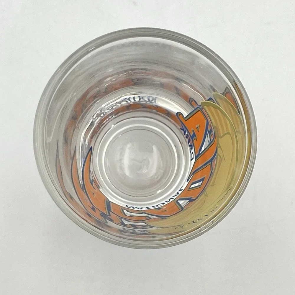 Vintage Acadia National Park 1916 Shot Glass Moose USA‎ Souvenir